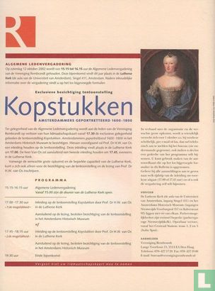 Bulletin van de Vereniging Rembrandt 2 - Image 2