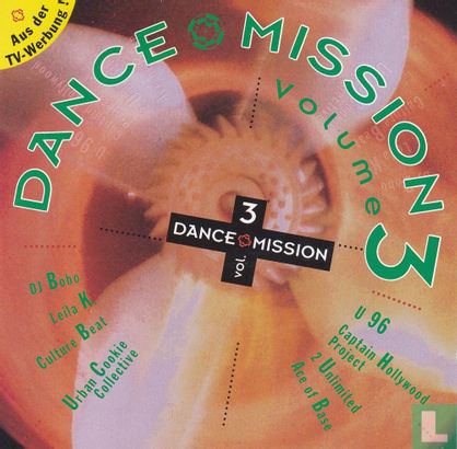 Dance Mission Volume 3 - Image 1