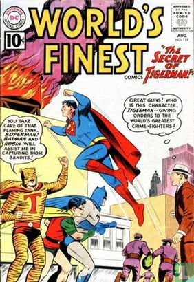 World's Finest comics 119 - Afbeelding 1