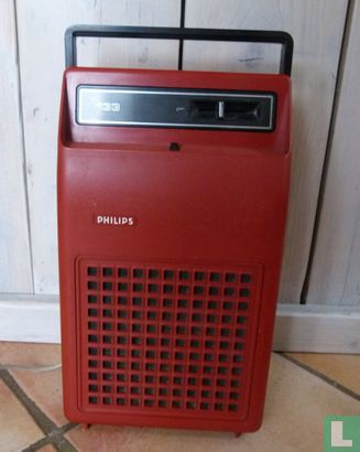 Philips Miniphon 133 portable platenspeler - Image 1