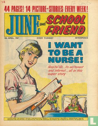 June and School Friend 317 - Bild 1