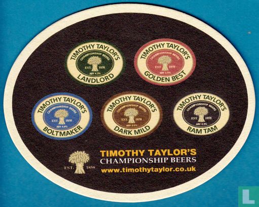 Timothy Taylor Championship beers - Afbeelding 2