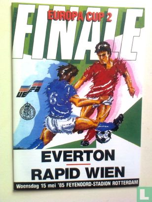 Everton-Rapid Wien