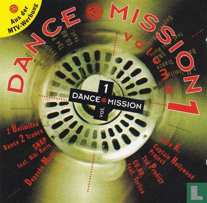 Dance Mission Volume 1 - Image 1