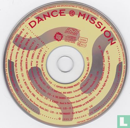 Dance Mission Volume 1 - Afbeelding 3