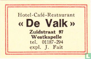 Hotel Café Restaurant "De Valk" - J. Fait