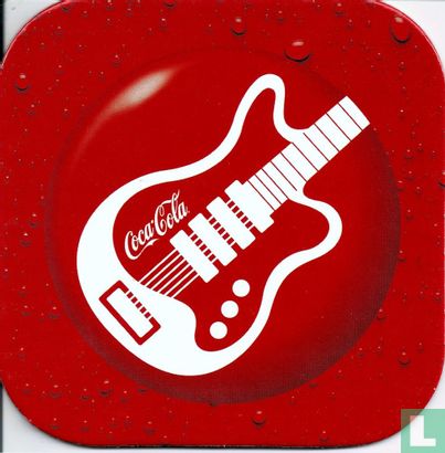 Coca-Cola music - guitare - Bild 1