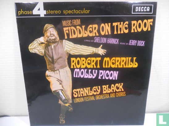 Music from Fiddler on the Roof - Afbeelding 1