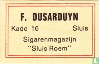 F. Dusarduyn