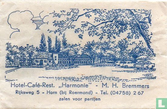 Hotel Café Rest. "Harmonie" - Image 1