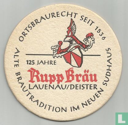 125 Jahre Rupp Bräu