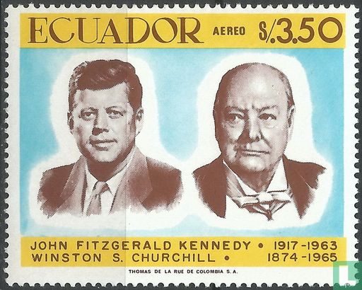 John Kenndy - W. Churchill