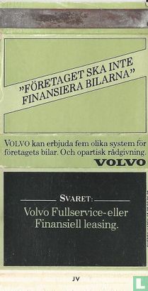Svaret: Volvo Fullservice-eller Finansiell leasing