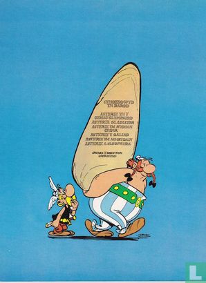 Asterix ym Mhrydain - Afbeelding 2
