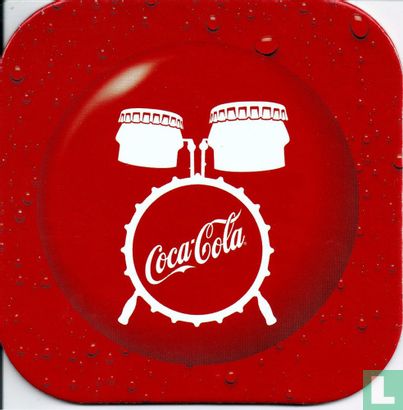 Coca-Cola music - batterie - Afbeelding 1