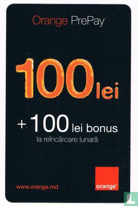 Orange 100 lei + 100 lei - Image 1
