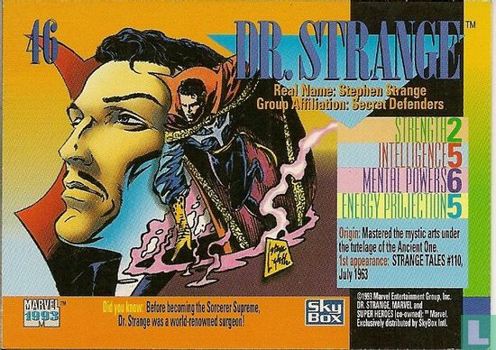 Dr. Strange - Image 2