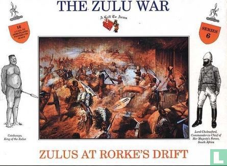 Zulus at Rorkes Drift - Image 1
