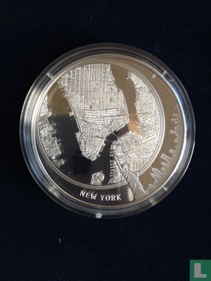 Nederland Zilveren City Maps 2011 New York City - Afbeelding 1