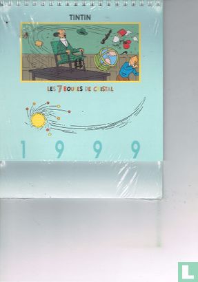 TinTin  kalender 1999  - Bild 1