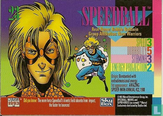 Speedball - Image 2