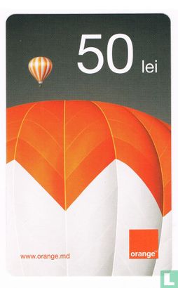 Orange 50 lei - Image 1
