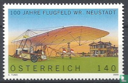 100 years airfield Vienna Neustadt