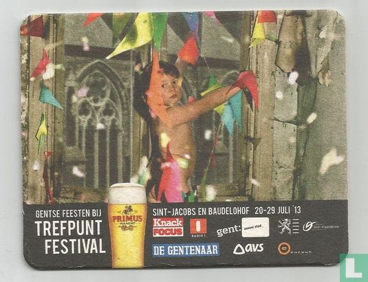 Trefpunt festival Gentse Feesten bij Sint-Jacobs en Baudelohof 2013