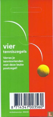 Quatre timbres de tennis - Image 3