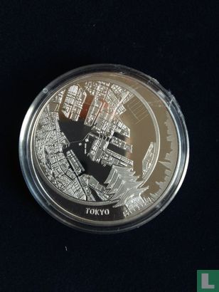 Nederland Zilveren City Maps 2011 Tokyo - Afbeelding 1