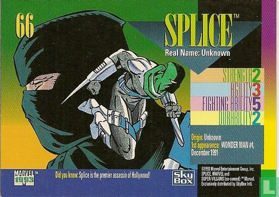 Splice Group Splice Group Catalogue