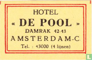 Hotel "De Pool"