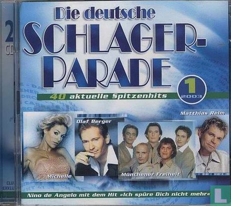 Deutsche Schlagerparade 1.2003 - Image 1