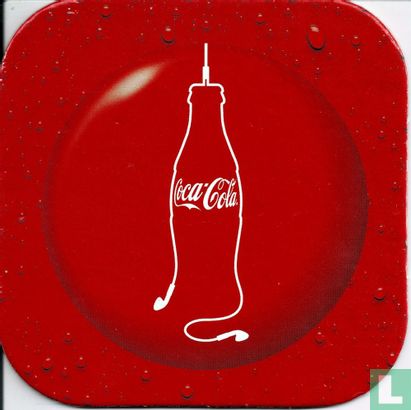 Coca-Cola music - bouteille - Bild 1