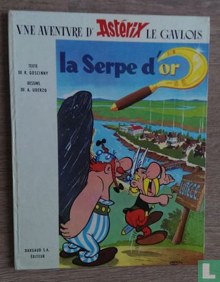Asterix La Serpe d'or - Image 1