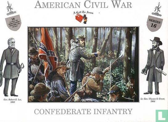Confederate Infantry - Bild 1