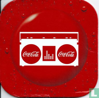 Coca-Cola music - radio - Afbeelding 1