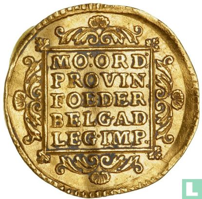 Holland 1 ducat 1744 - Image 2