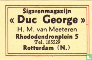 Sigarenmagazijn "Duc George" - H.M. van Meeteren