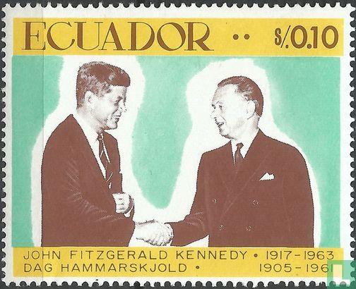 John Kennedy - Dag Hammarskjöld