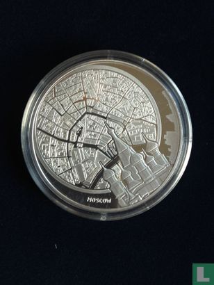 Nederland Zilveren City Maps 2011 Moscow - Afbeelding 1