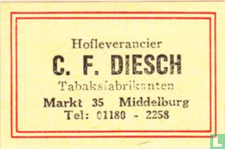 Hofleverancier C. F. Diesch