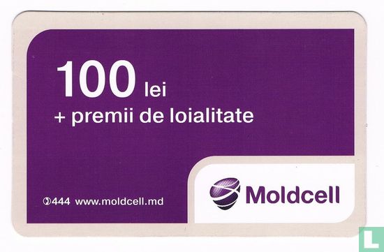 Moldcell 100 lei - Image 1