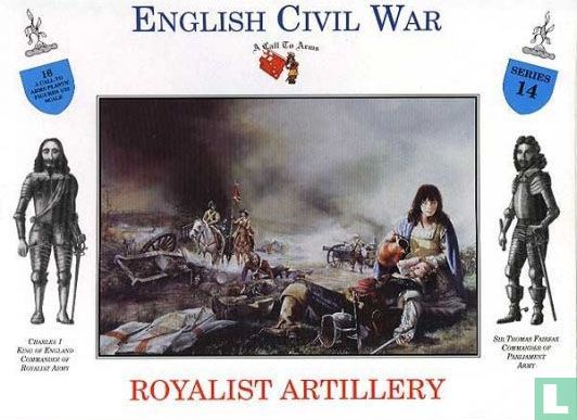 Royalistische Artillerie des englischen Bürgerkriegs - Bild 1