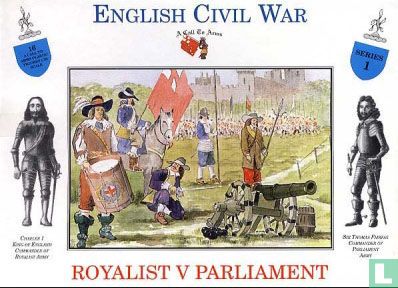 English Civil War Royalist v Parliament - Afbeelding 1