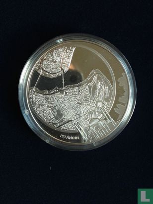 Nederland Zilveren City Maps 2011 Istanbul - Bild 1