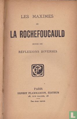 Les Maximes de La Rochefoucauld  - Image 3