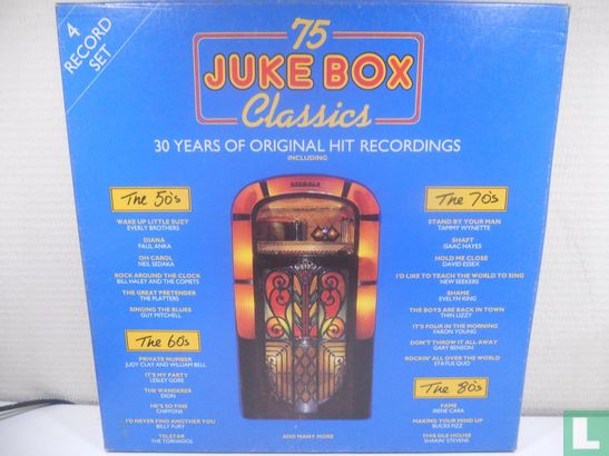 75 Jukebox Classics - Afbeelding 1