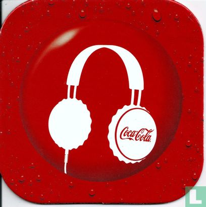 Coca-Cola music - casque - Afbeelding 1