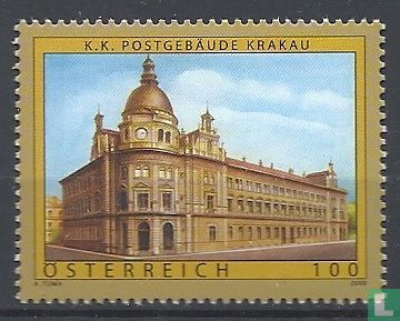 Postgebouw Krakau